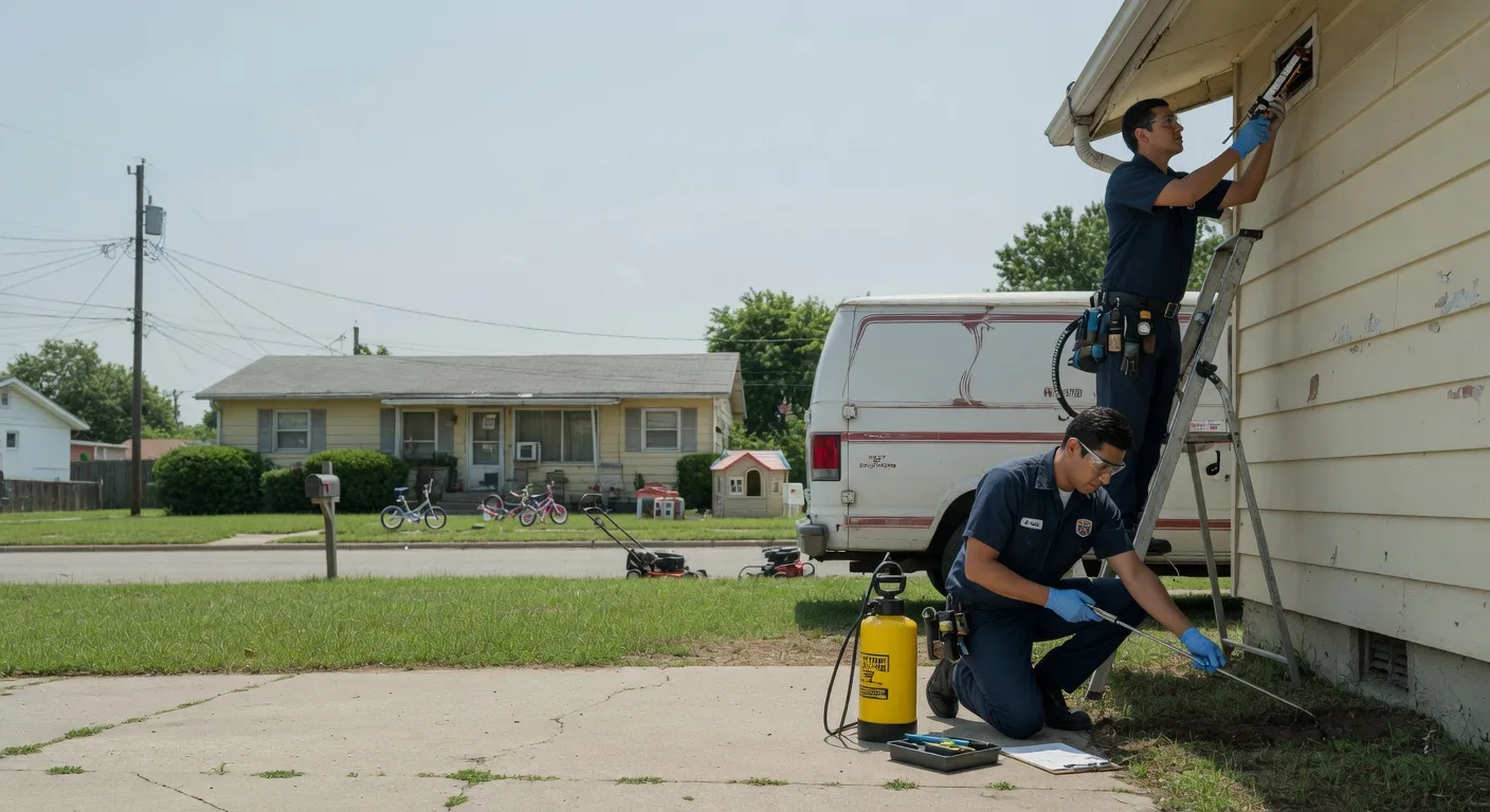 Termite Treatment in Gonzales, TX near me